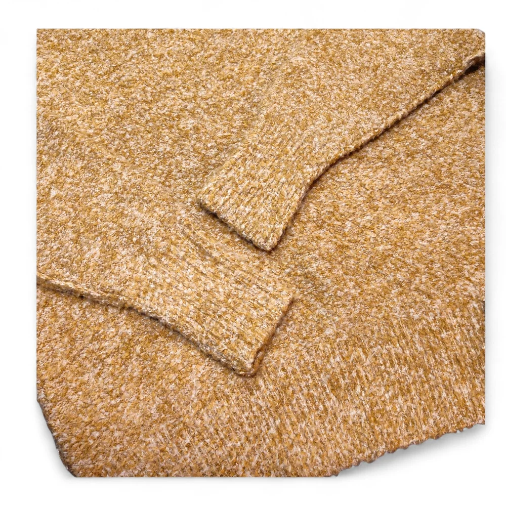 Oversized Free People Moira Slouchy Tunic Sweater in Honeycomb Womens Extra Smal - Picture 9 of 11